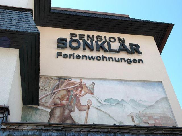 Ferienwohnungen Sonklar 플메스 외부 사진